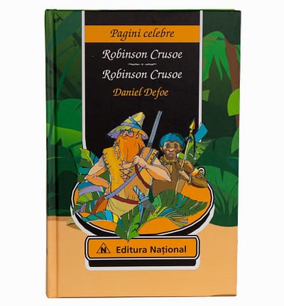 Robinson Crusoe – Ediţie bilingvă (română – engleză) - Daniel Defoe
