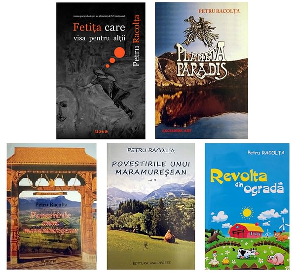 Serie de autor: PETRU RACOLȚA (SIONO Editura)