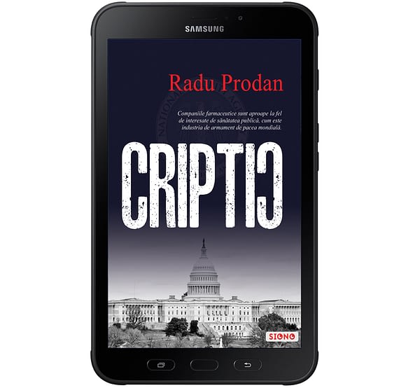 Criptic - Radu Prodan (SIONO Editura)