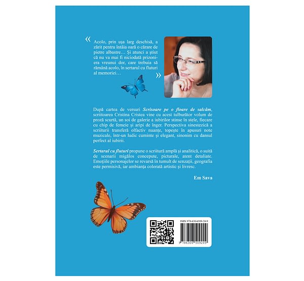 Sertarul cu fluturi - Cristina Cristea (SIONO Editura)