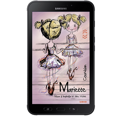 Mariette - Muza și inspirația lui Jules Verne (SIONO Editura)