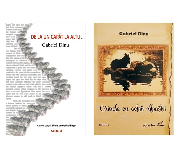 Serie de autor: GABRIEL DINU (SIONO Editura)