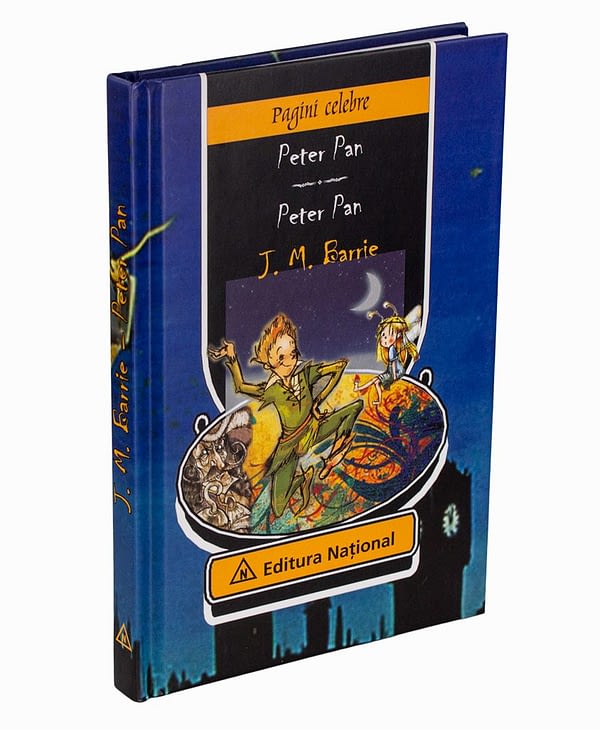 Peter Pan – Ediţie bilingvă (română – engleză) - J.M. Barrie