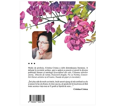 Scrisoare pe o floare de salcâm - Cristina Cristea (SIONO Editura)