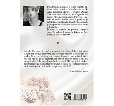 Vers de catifea - Irina-Cristina Țenu (SIONO Editura)