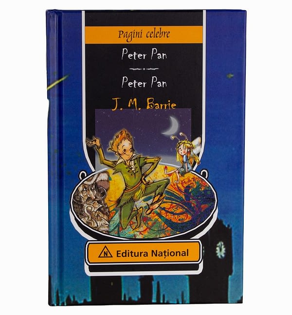 Peter Pan – Ediţie bilingvă (română – engleză) - J.M. Barrie