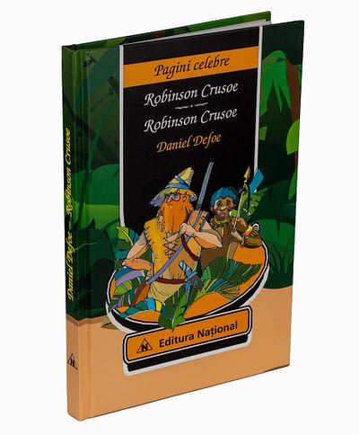 Robinson Crusoe – Ediţie bilingvă (română – engleză) - Daniel Defoe